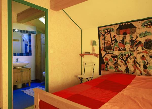 Le Mas Franc Bed and Breakfast Enveitg Exteriör bild