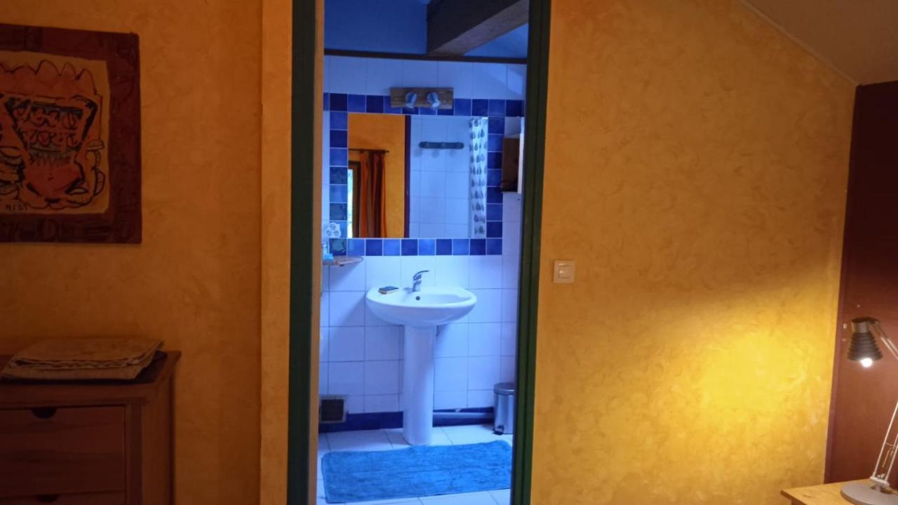 Le Mas Franc Bed and Breakfast Enveitg Exteriör bild